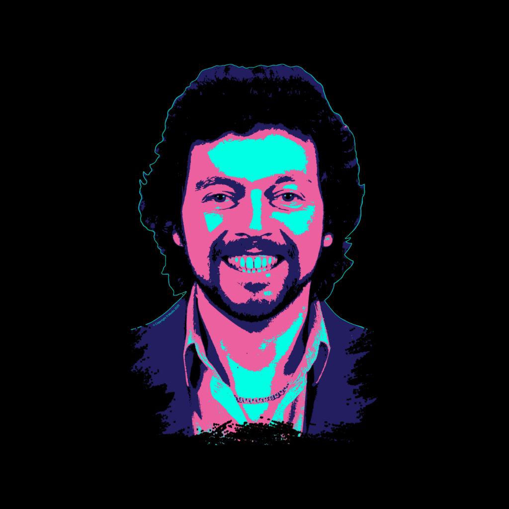 TV Times Jeremy Beadle 1982 Pop Art Stylised Men's T-Shirt-ALL + EVERY