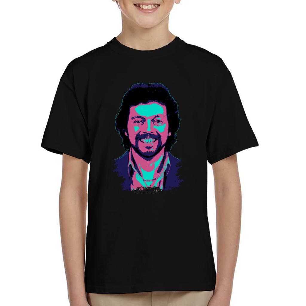 TV Times Jeremy Beadle 1982 Pop Art Stylised Kids T-Shirt-ALL + EVERY