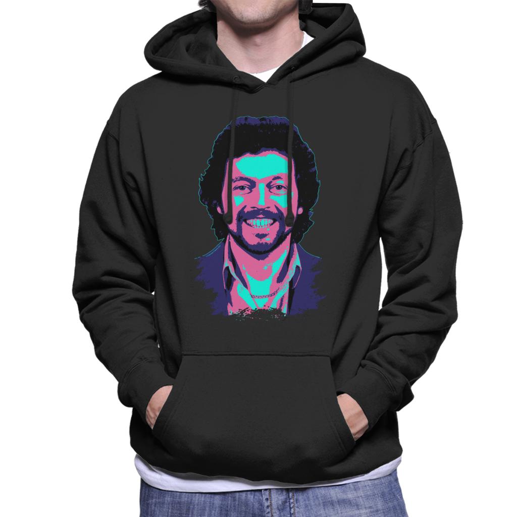 TV Times Jeremy Beadle 1982 Pop Art Stylised Men's Hooded Sweatshirt-ALL + EVERY