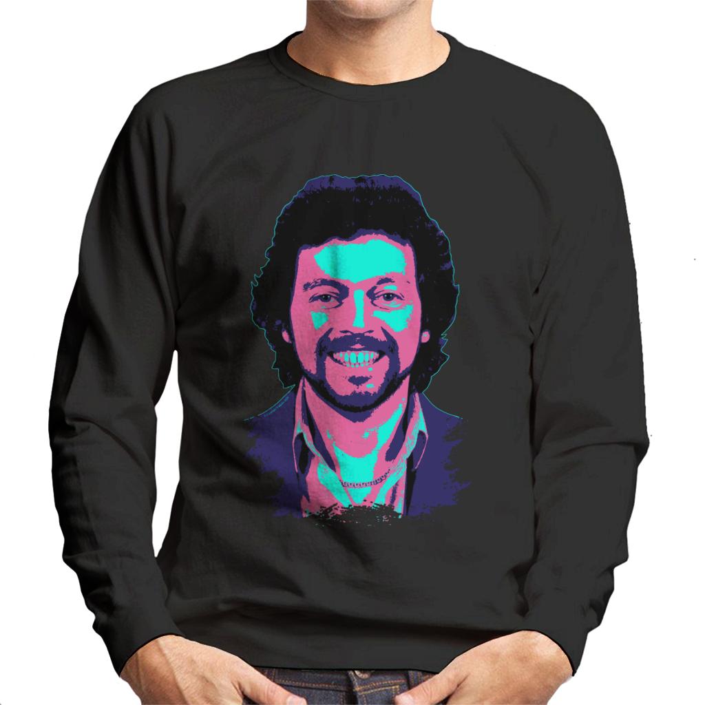 TV Times Jeremy Beadle 1982 Pop Art Stylised Men's Sweatshirt-ALL + EVERY