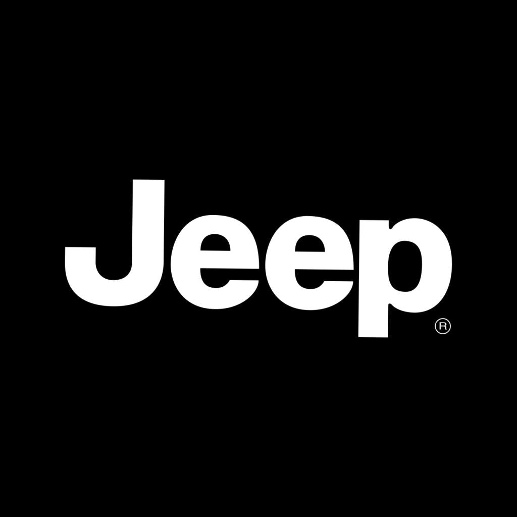 Jeep Classic Text Logo Men's T-Shirt-ALL + EVERY