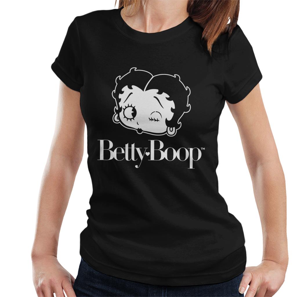 Betty Boop Winks Women's T-Shirt-ALL + EVERY