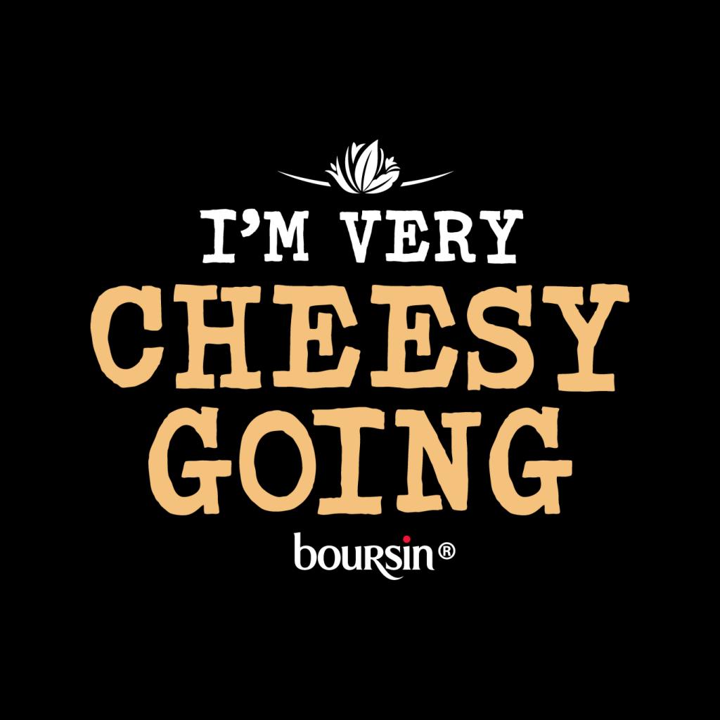 Boursin Im Very Cheesy Going Men's Hooded Sweatshirt-ALL + EVERY