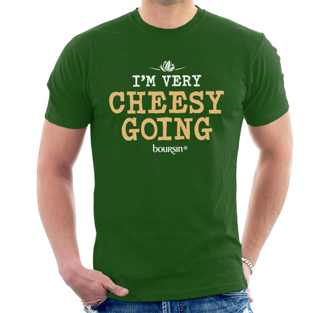 Boursin Im Very Cheesy Going Men's T-Shirt-ALL + EVERY