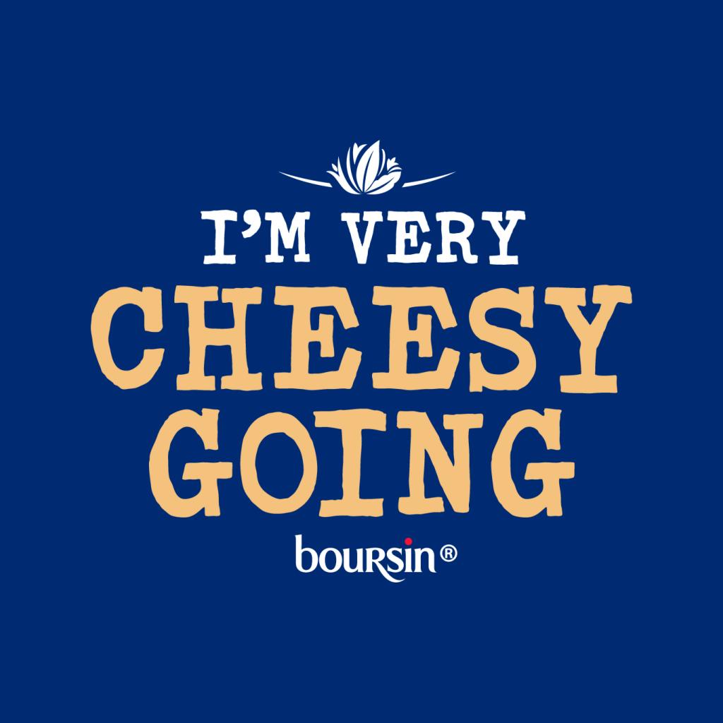 Boursin Im Very Cheesy Going Kid's T-Shirt-ALL + EVERY