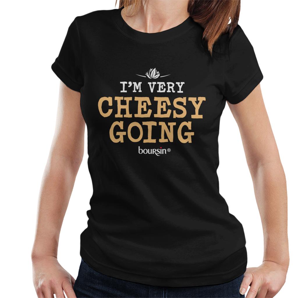 Boursin Im Very Cheesy Going Women's T-Shirt-ALL + EVERY