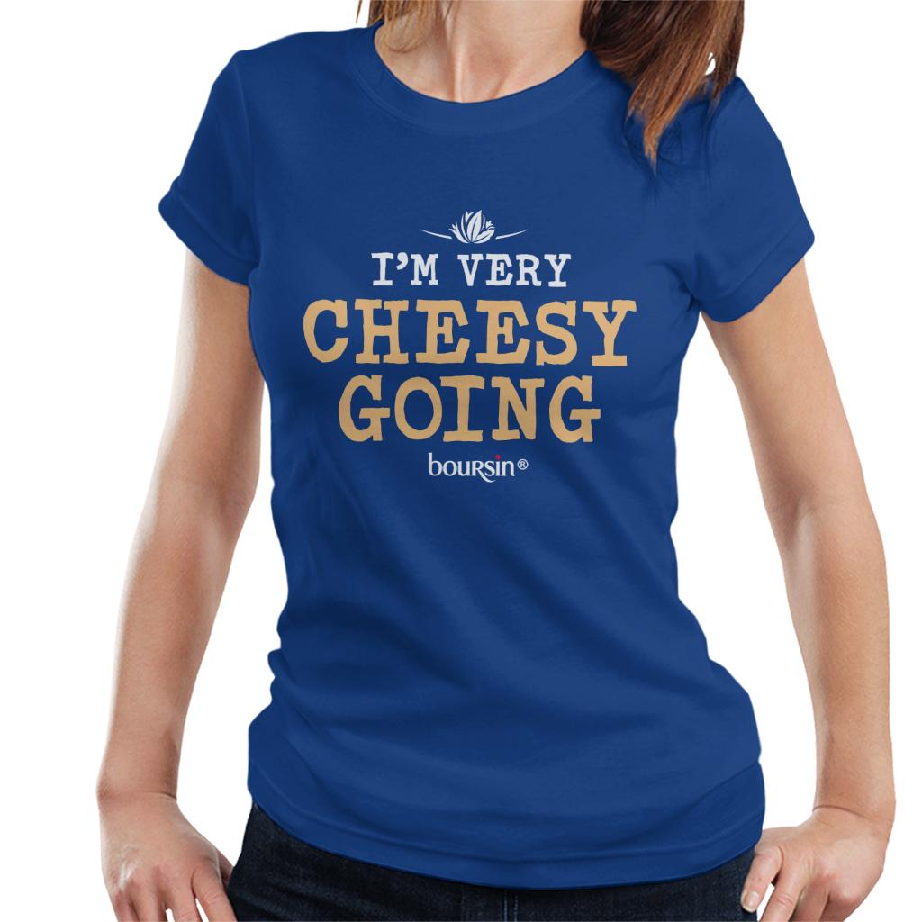 Boursin Im Very Cheesy Going Women's T-Shirt-ALL + EVERY