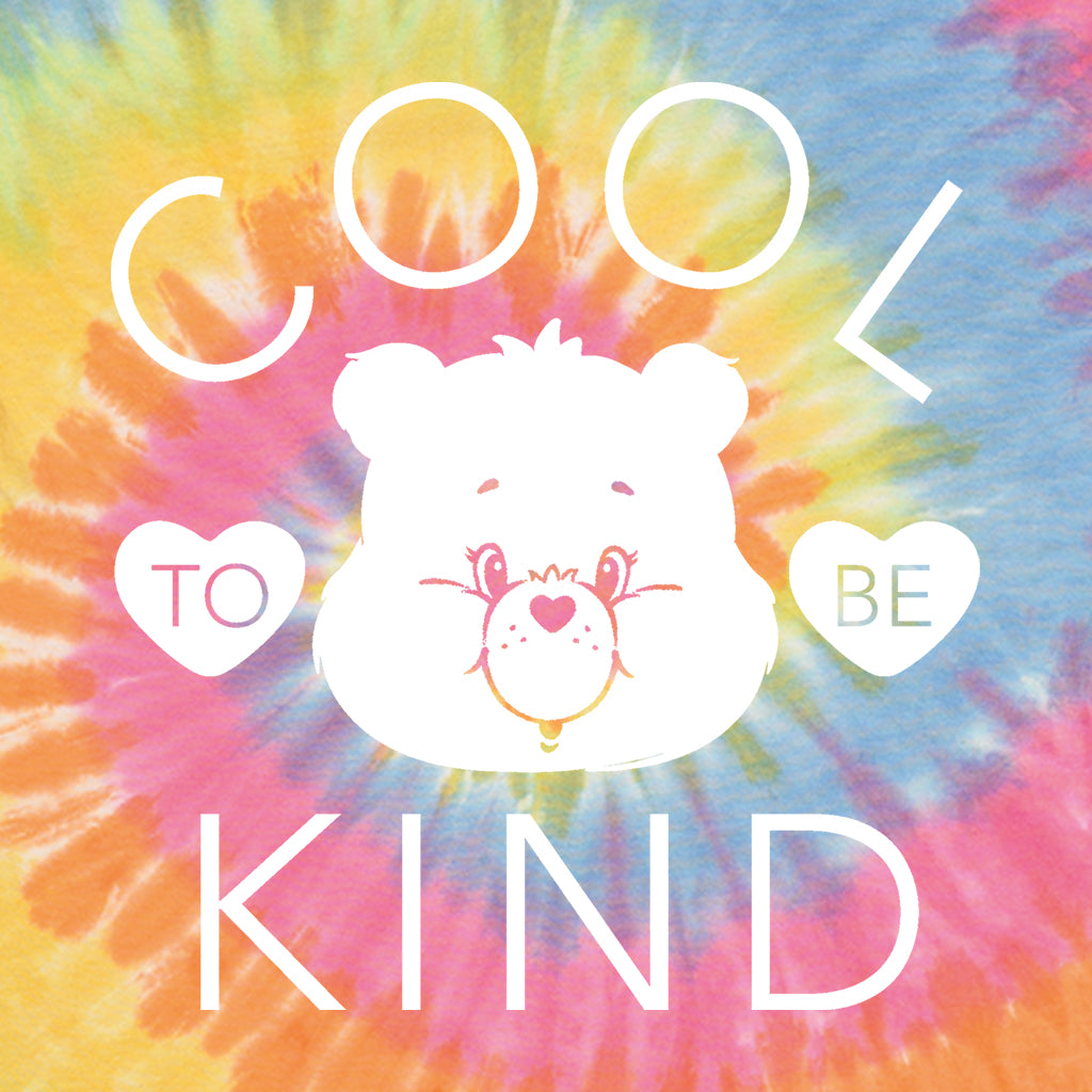 Cool to be Kind Tie Dye Kids T-Shirt-ALL + EVERY