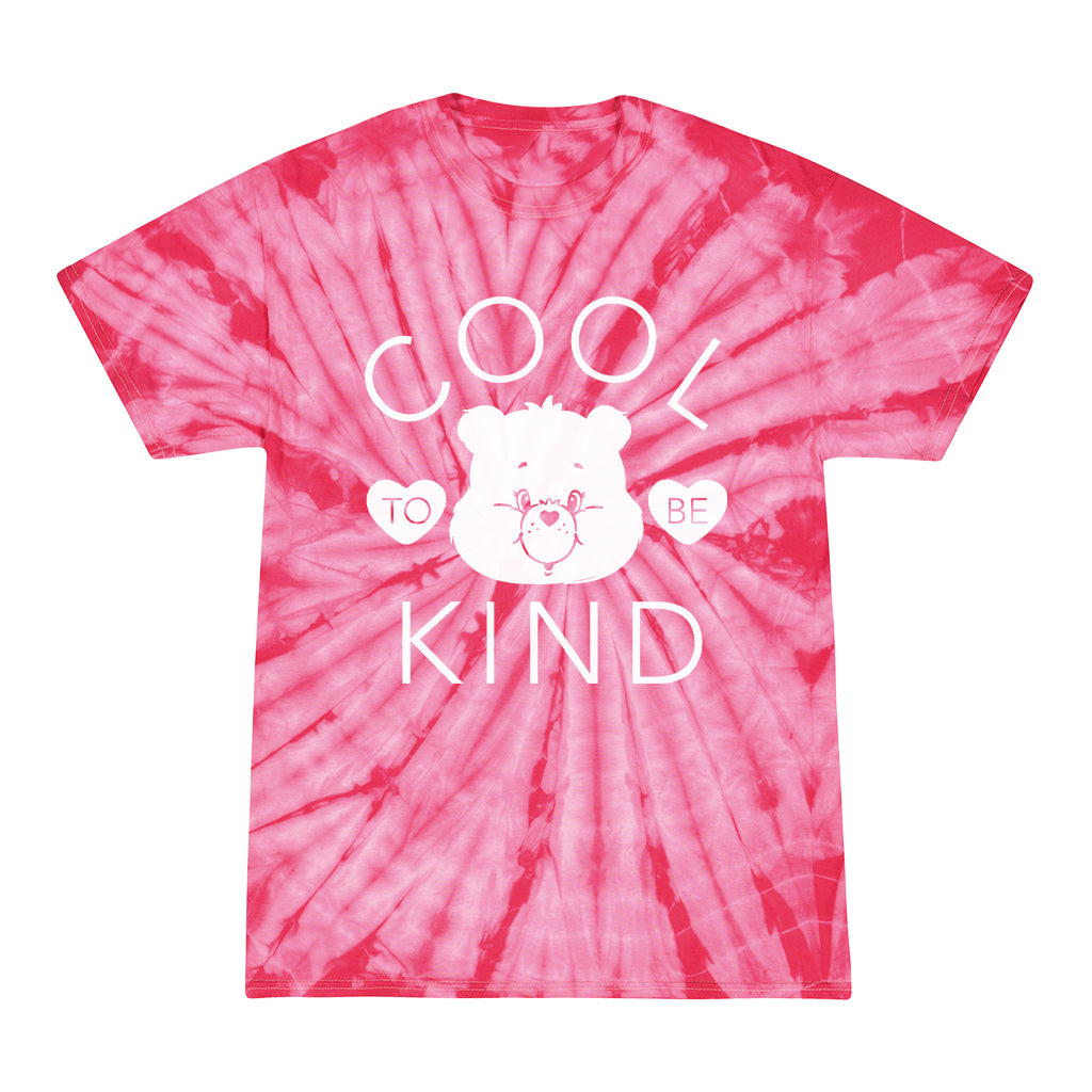 Cool to be Kind Tie Dye Kids T-Shirt-ALL + EVERY