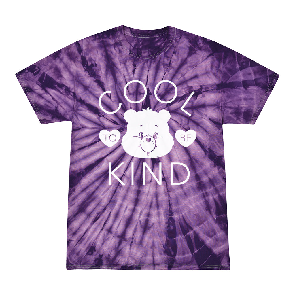 Cool to be Kind Tie Dye Kids T-Shirt-ALL + EVERY