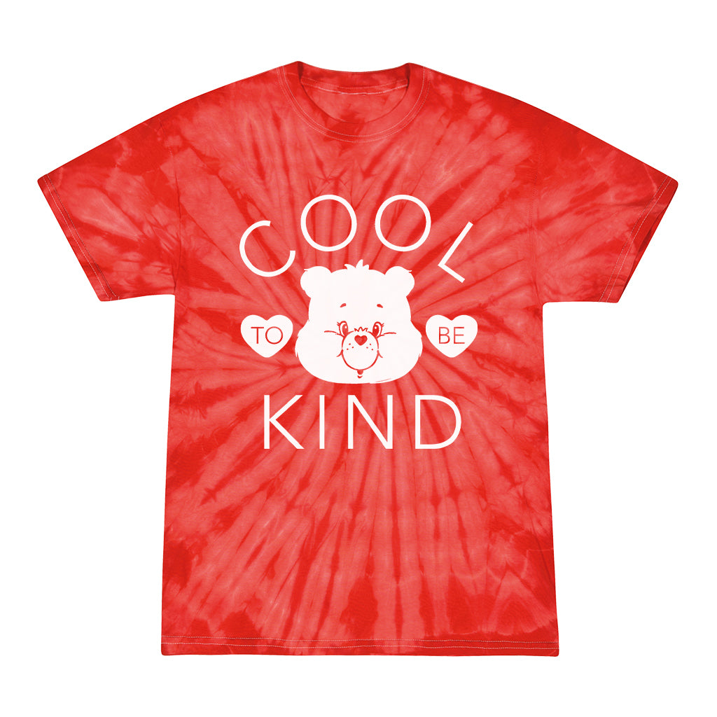 Cool to be Kind Tie Dye Kids T-Shirt-ALL + EVERY