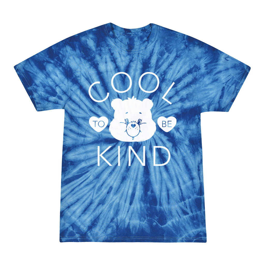 Cool to be Kind Tie Dye Kids T-Shirt-ALL + EVERY