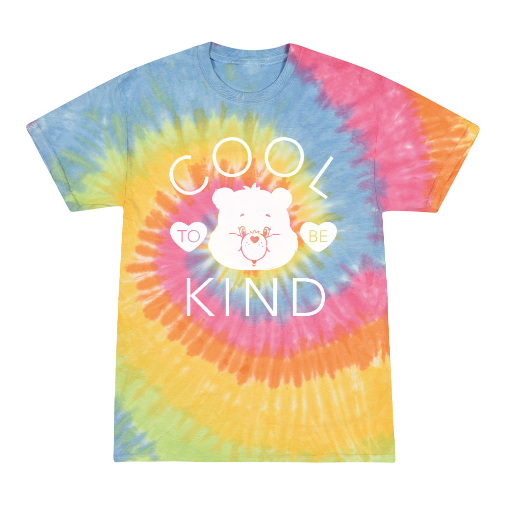 Cool to be Kind Tie Dye Kids T-Shirt-ALL + EVERY