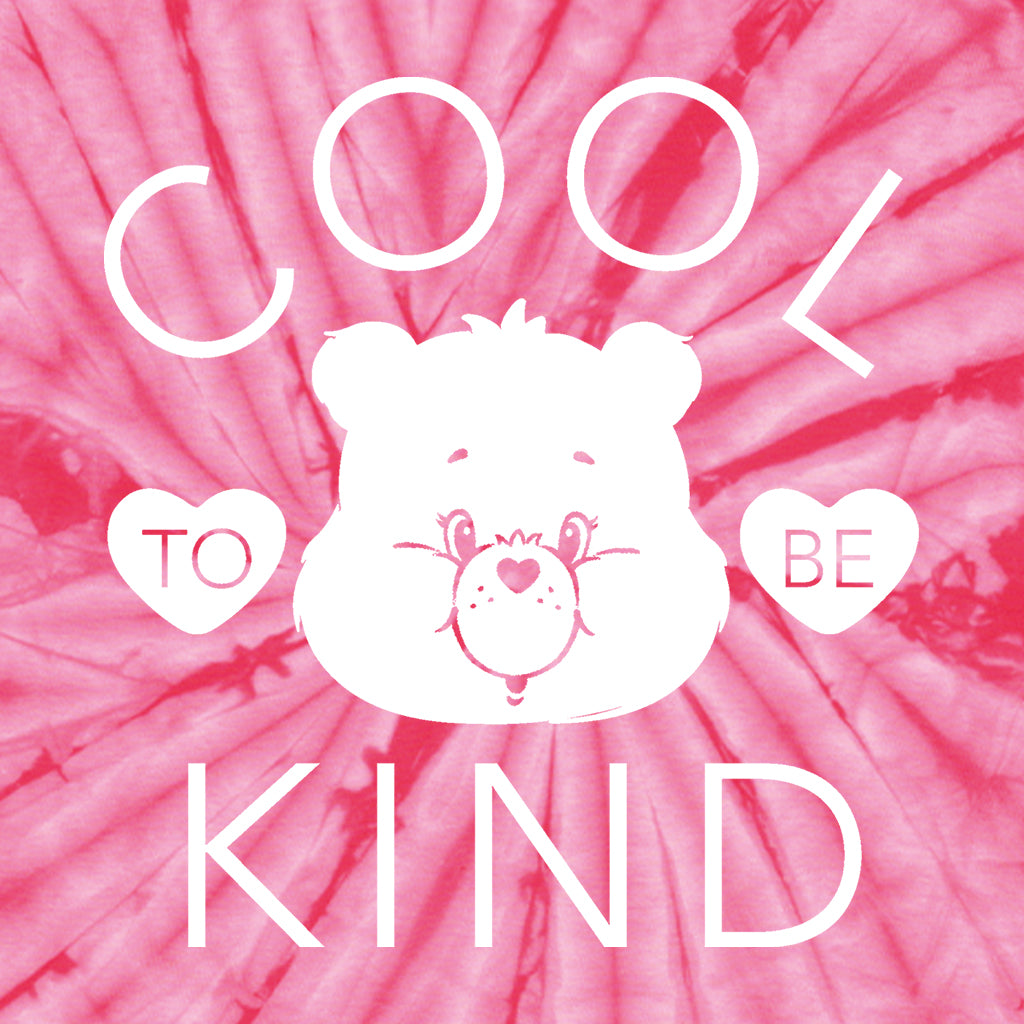 Cool to be Kind Tie Dye Kids T-Shirt-ALL + EVERY