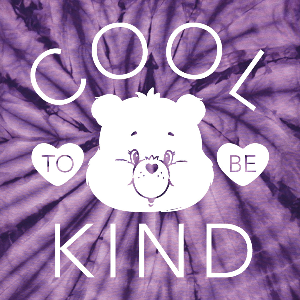 Cool to be Kind Tie Dye Kids T-Shirt-ALL + EVERY