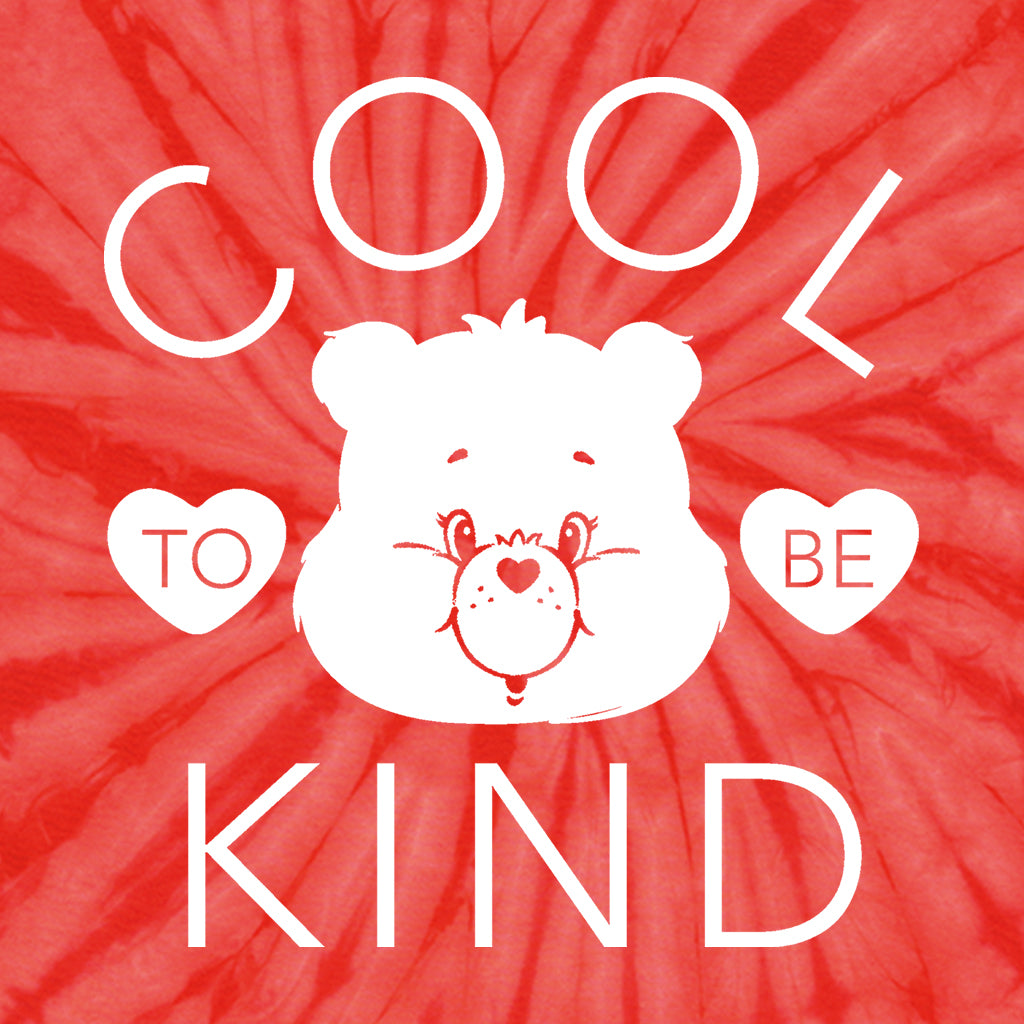 Cool to be Kind Tie Dye Kids T-Shirt-ALL + EVERY