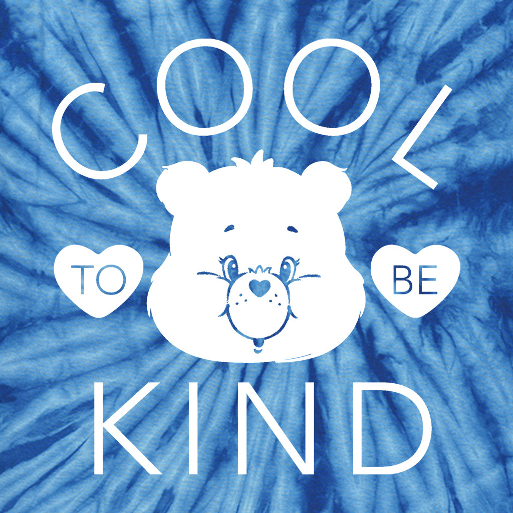 Cool to be Kind Tie Dye Kids T-Shirt-ALL + EVERY