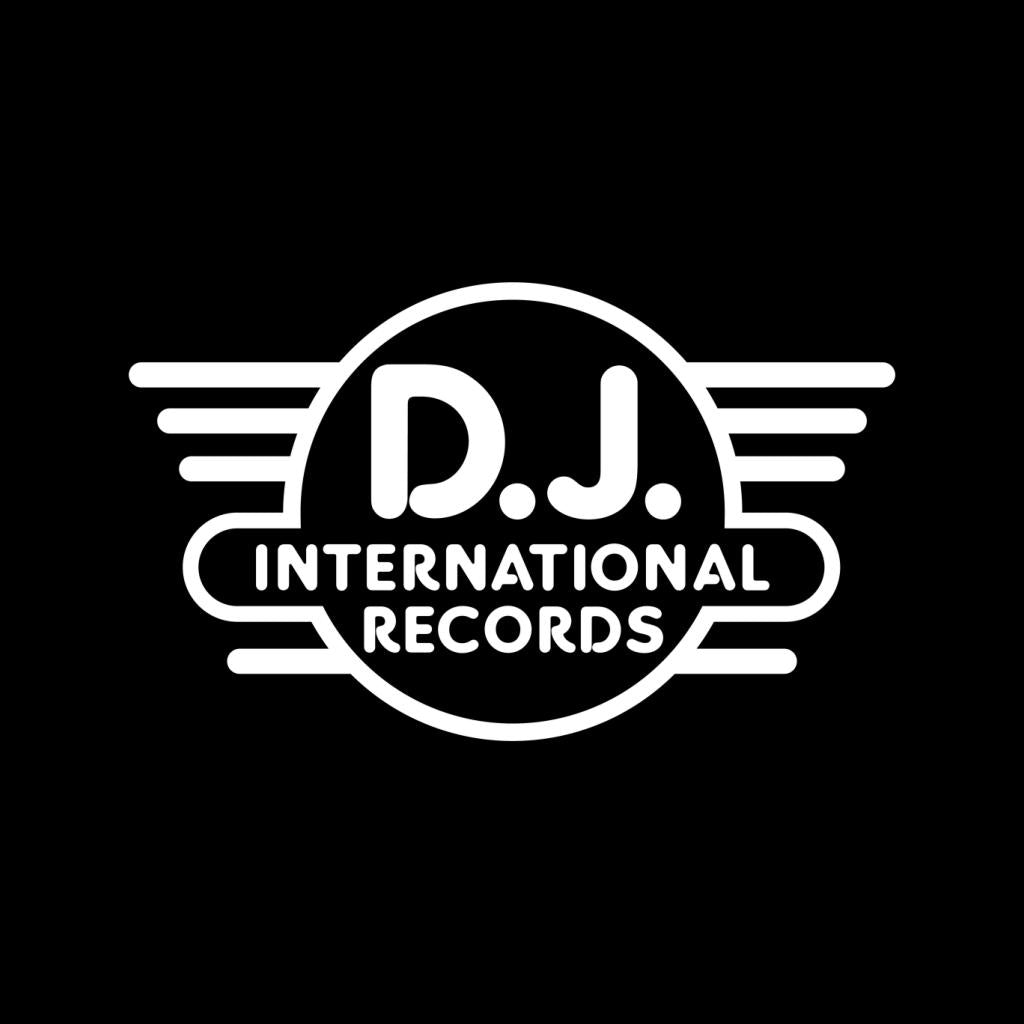 DJ International Classic Logo Men's T-Shirt-ALL + EVERY