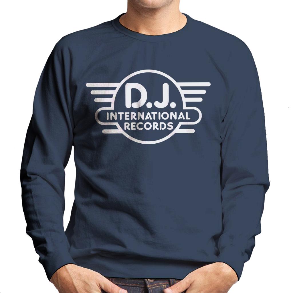 DJ International Classic Logo Men's Sweatshirt-ALL + EVERY