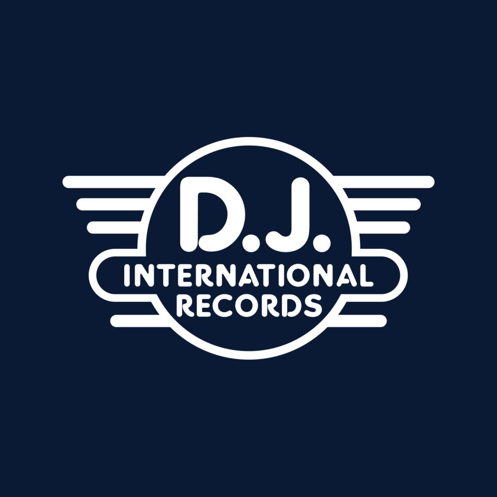 DJ International Classic Logo Men's Hooded Sweatshirt-ALL + EVERY