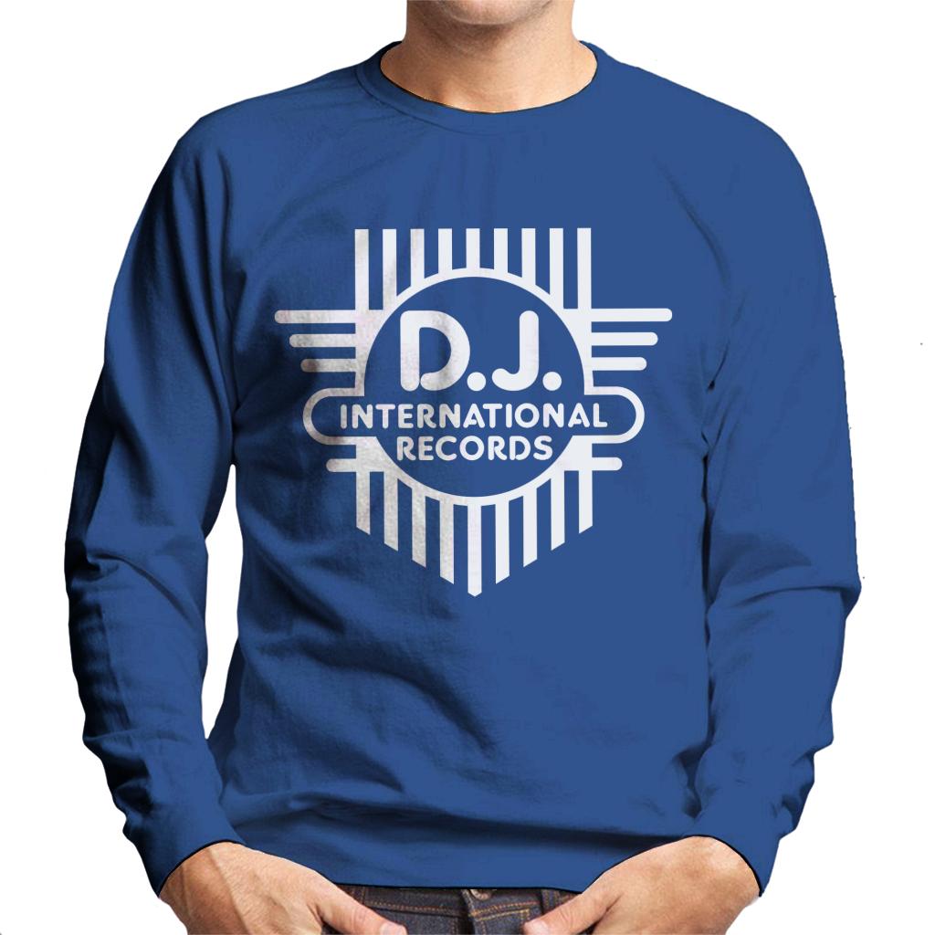 DJ International Classic Cross Logo Men's Sweatshirt-ALL + EVERY
