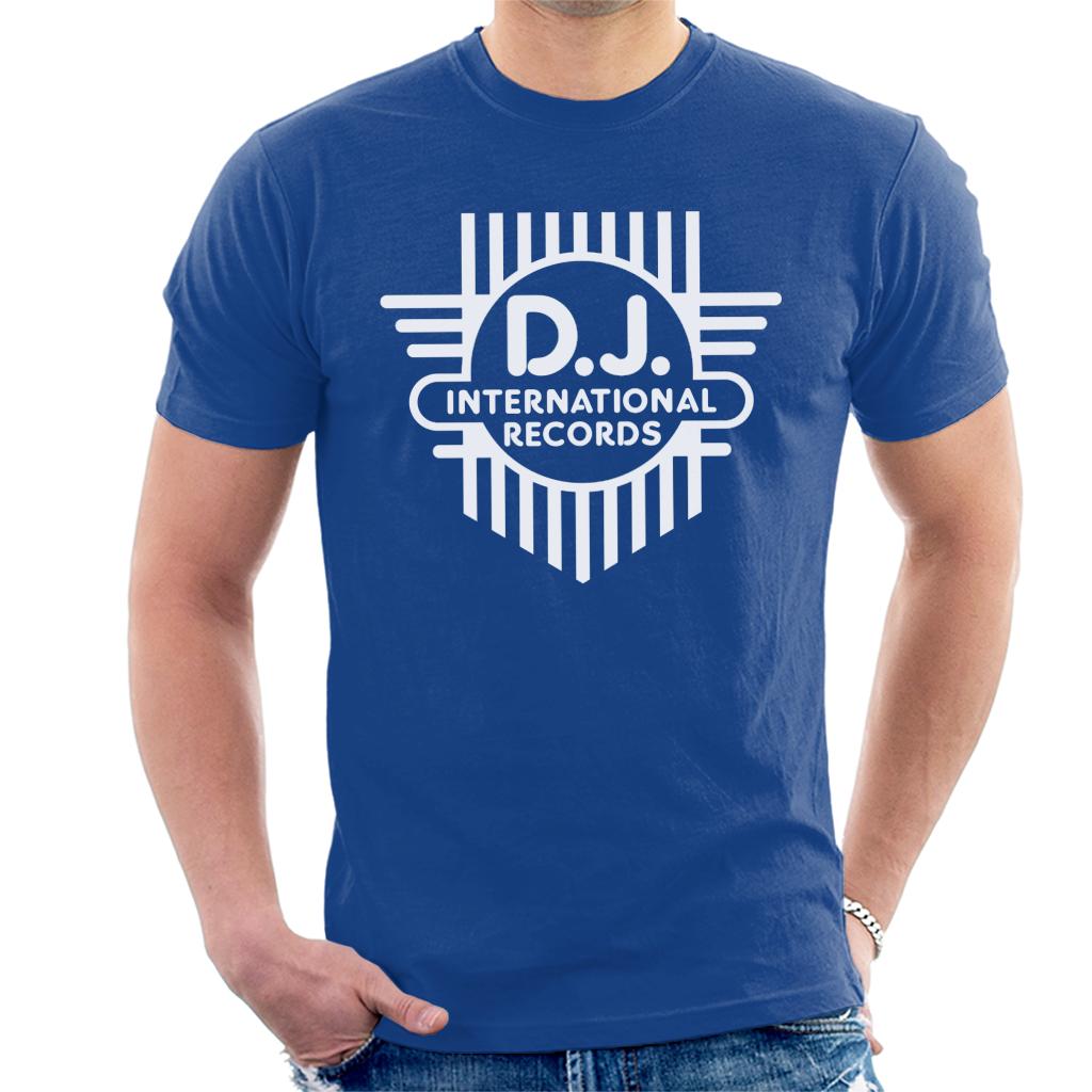 DJ International Classic Cross Logo Men's T-Shirt-ALL + EVERY