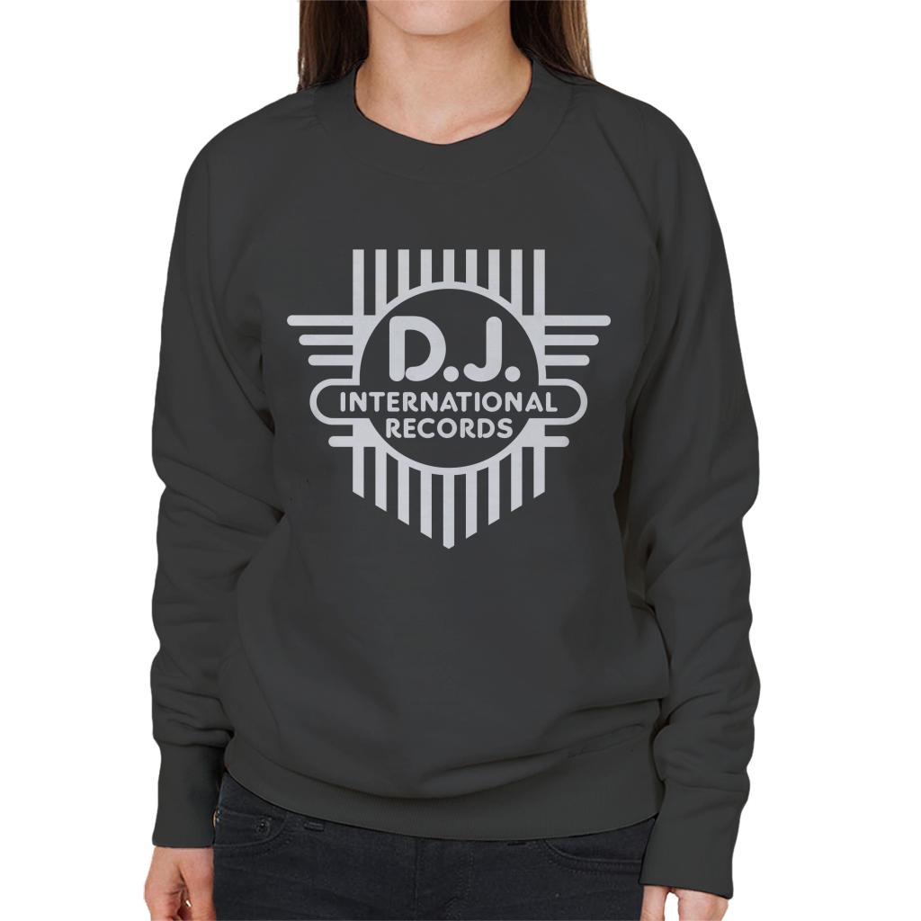 DJ International Classic Cross Logo Women's Sweatshirt-ALL + EVERY