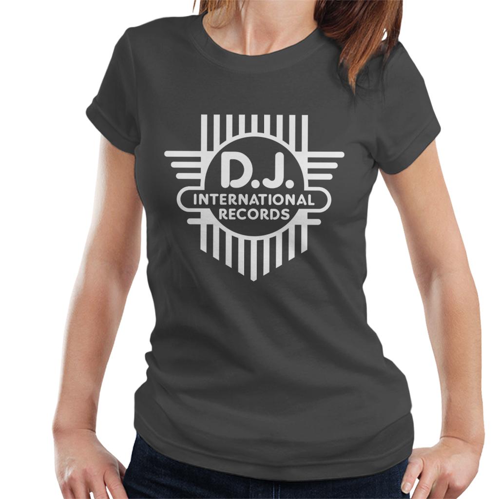 DJ International Classic Cross Logo Women's T-Shirt-ALL + EVERY