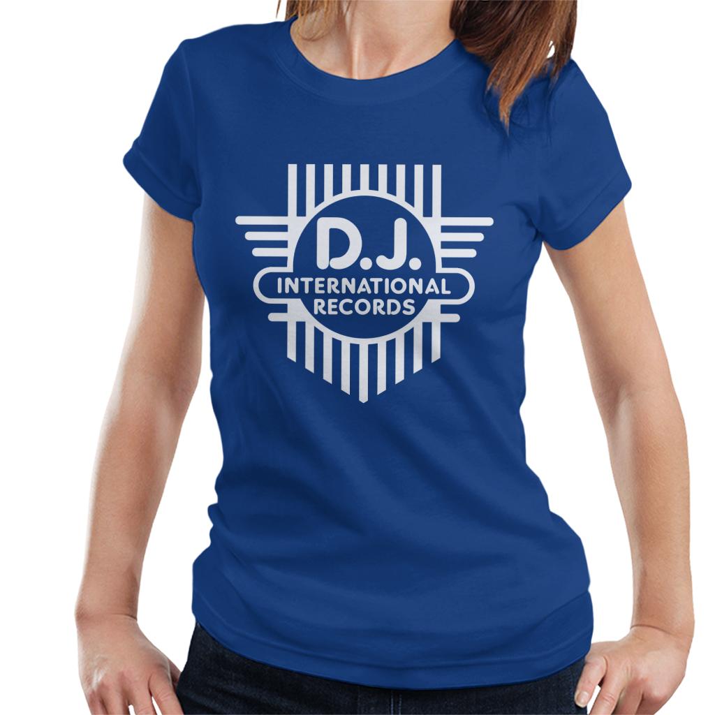 DJ International Classic Cross Logo Women's T-Shirt-ALL + EVERY