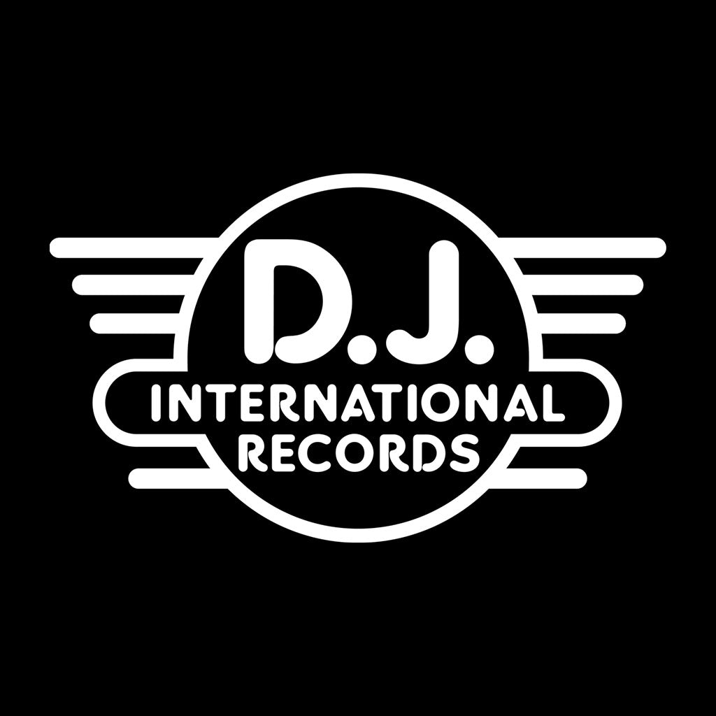 DJ International Records Classic Logo Women's Hooded Sweatshirt-ALL + EVERY