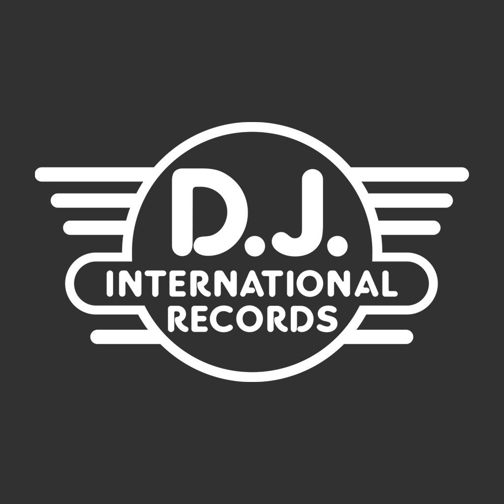 DJ International Records Classic Logo Women's Hooded Sweatshirt-ALL + EVERY