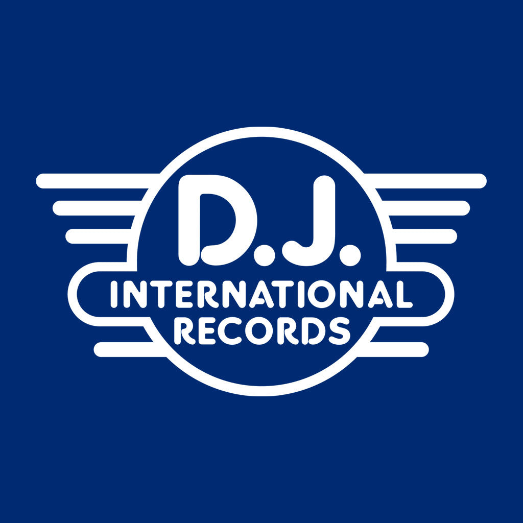 DJ International Records Classic Logo Men's Hooded Sweatshirt-ALL + EVERY