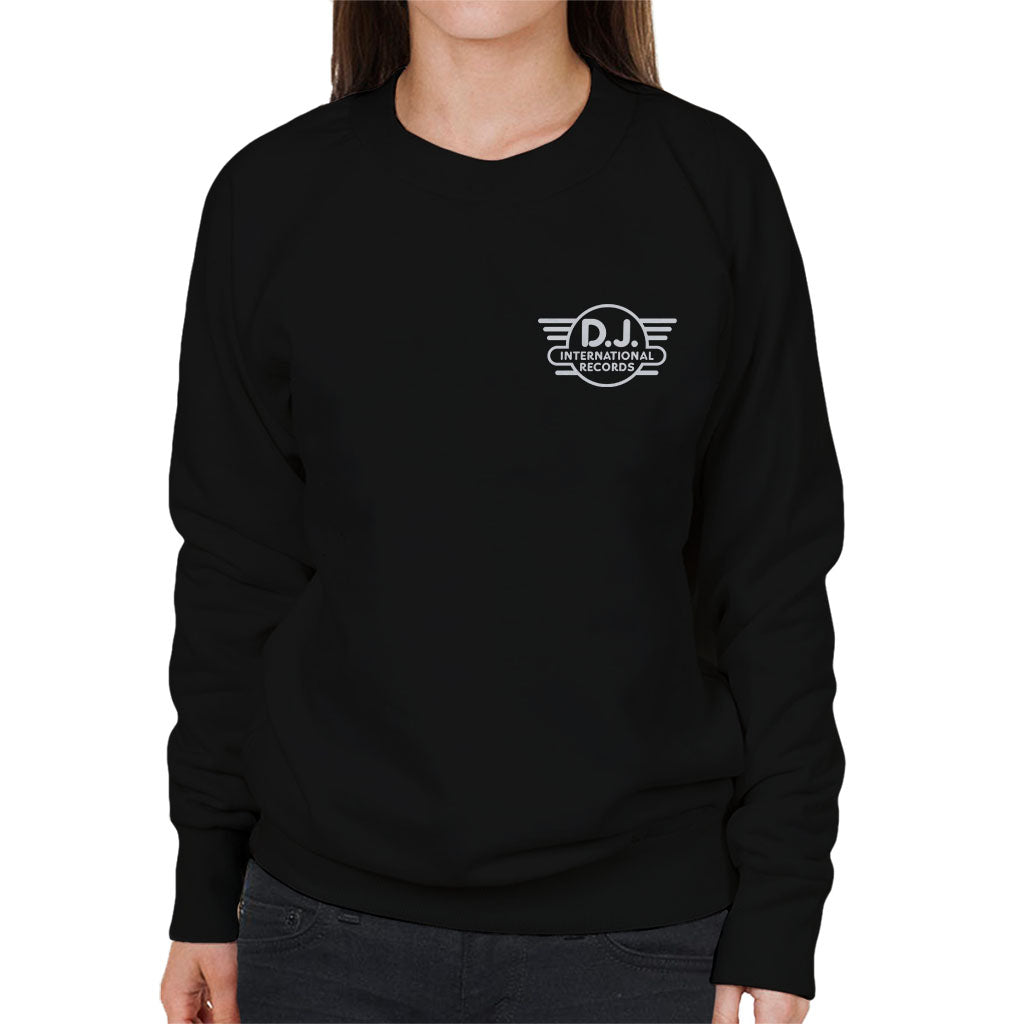 DJ International Records Classic Logo Women's Sweatshirt-ALL + EVERY