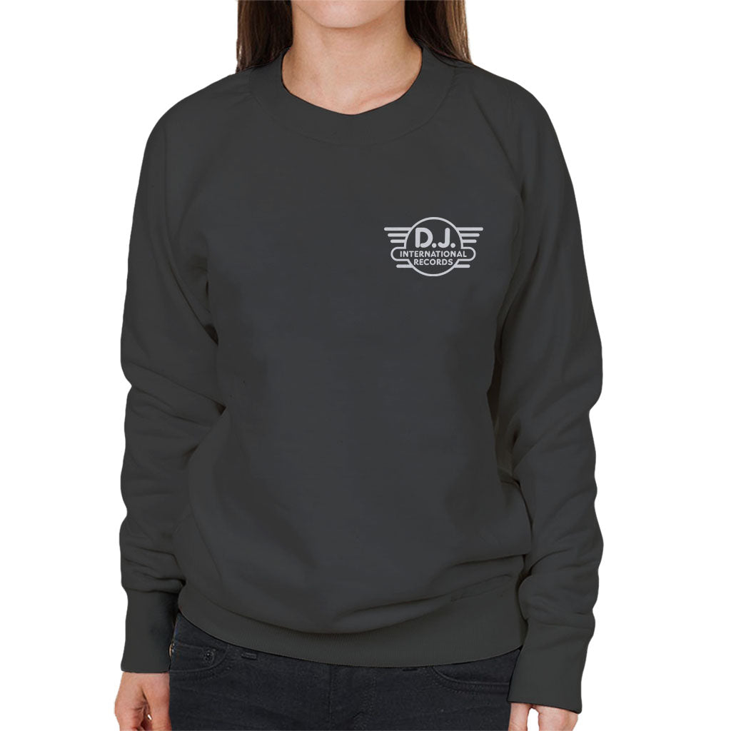 DJ International Records Classic Logo Women's Sweatshirt-ALL + EVERY