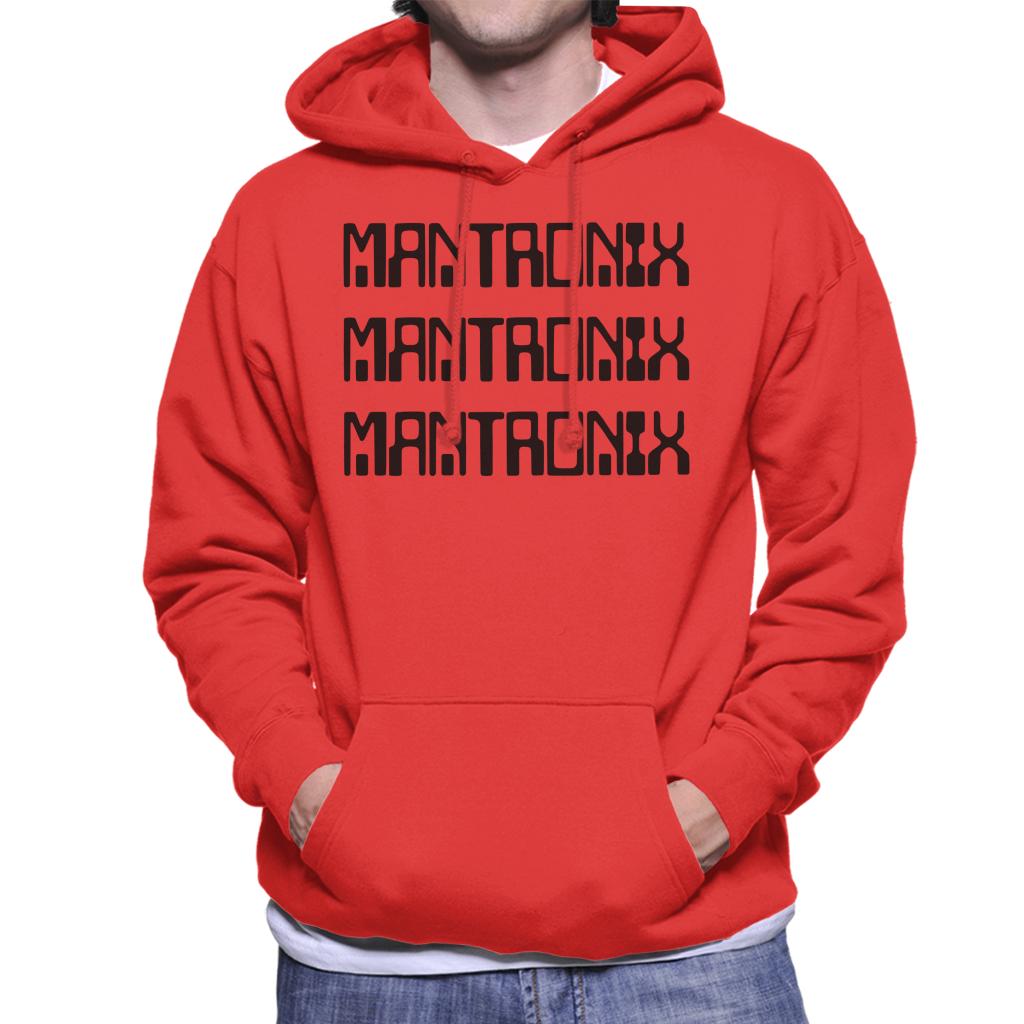 Mantronix The Album Cover Men's Hooded Sweatshirt-ALL + EVERY