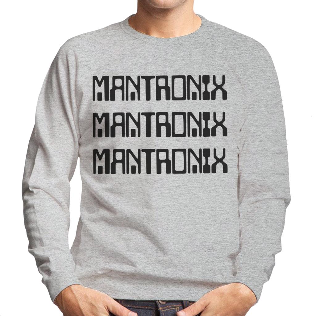Mantronix The Album Cover Men's Sweatshirt-ALL + EVERY