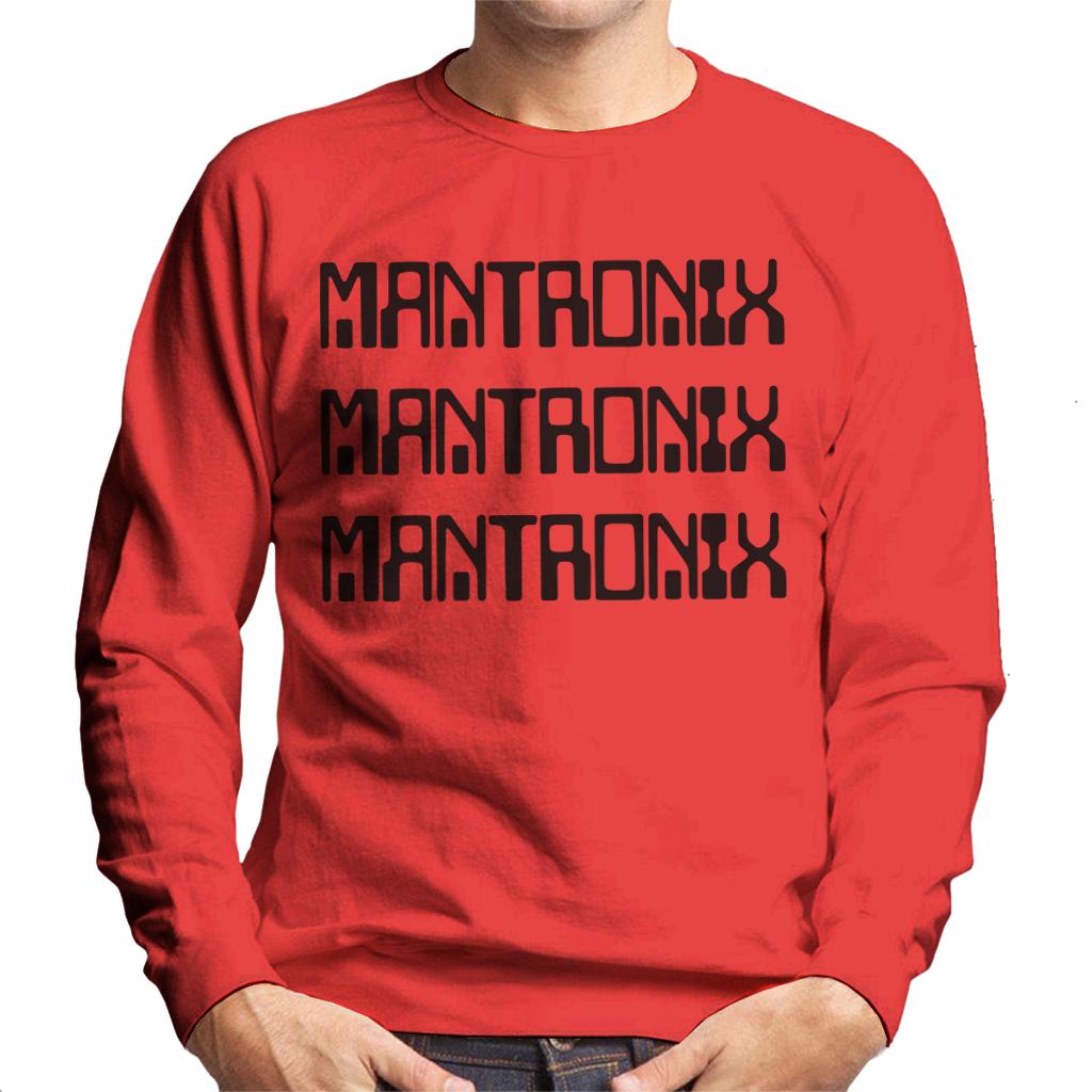 Mantronix The Album Cover Men's Sweatshirt-ALL + EVERY