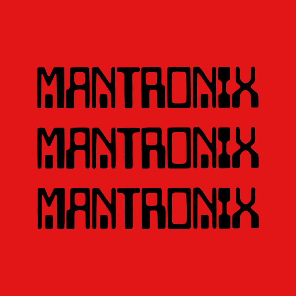 Mantronix The Album Cover Men's T-Shirt-ALL + EVERY