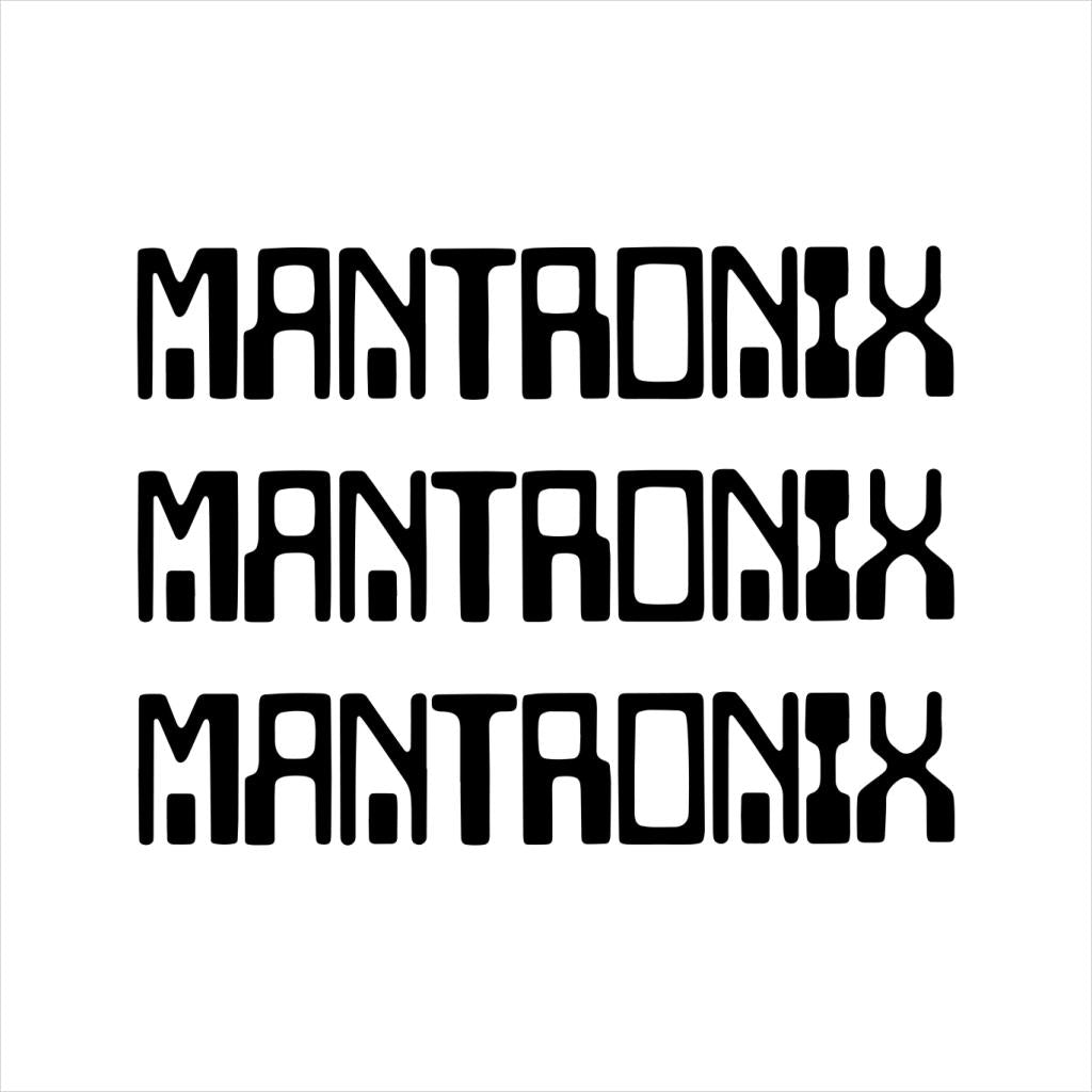 Mantronix The Album Cover Men's T-Shirt-ALL + EVERY