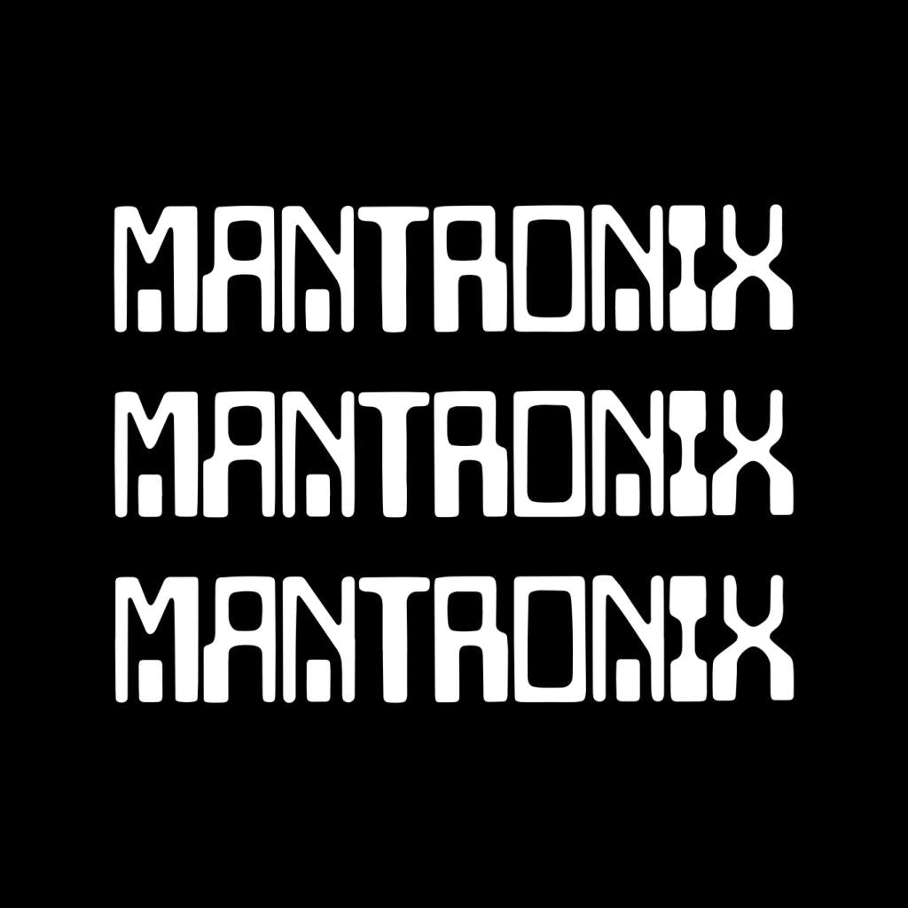 Mantronix White The Album Cover Men's T-Shirt-ALL + EVERY