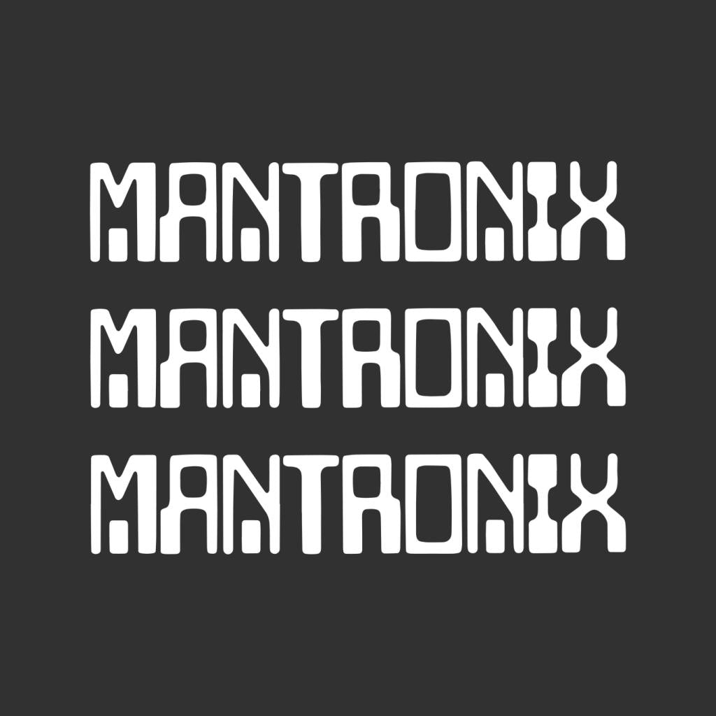 Mantronix White The Album Cover Men's T-Shirt-ALL + EVERY