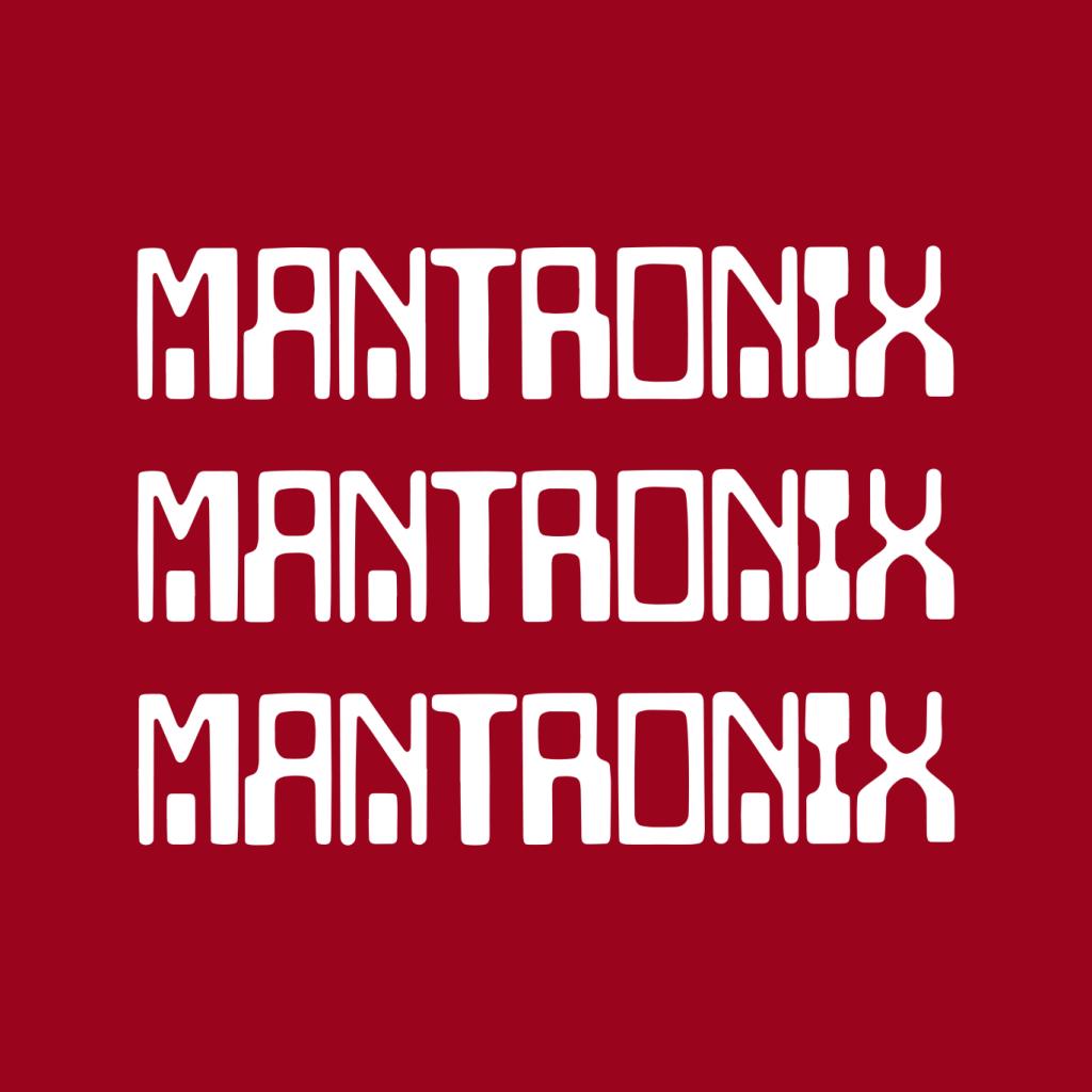 Mantronix White The Album Cover Men's T-Shirt-ALL + EVERY