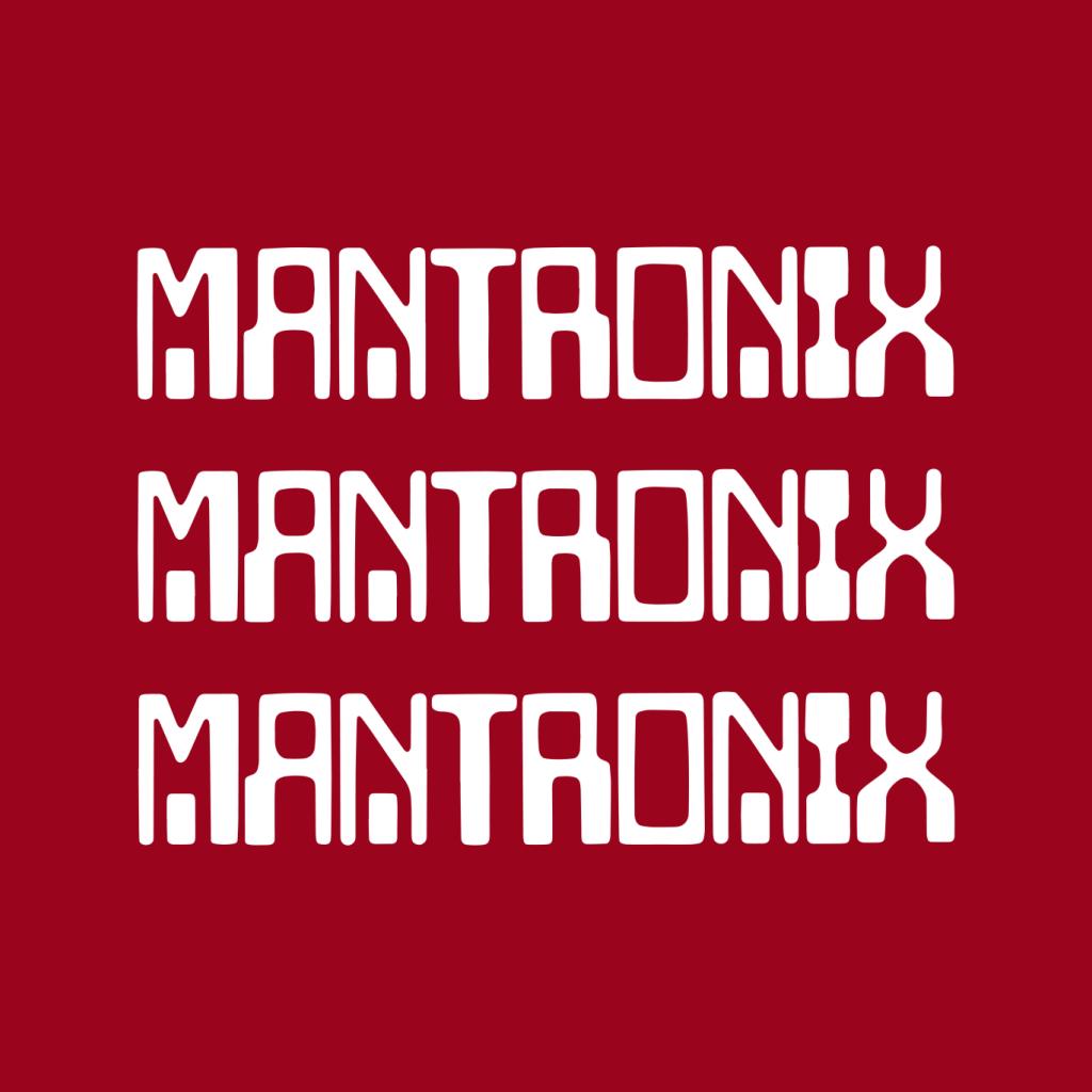 Mantronix White The Album Cover Women's Sweatshirt-ALL + EVERY