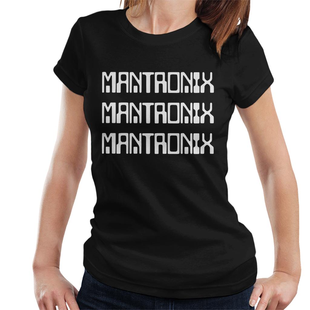 Mantronix White The Album Cover Women's T-Shirt-ALL + EVERY