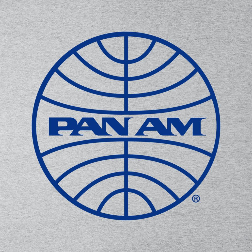 Pan Am Blue Logo Kid's T-Shirt-ALL + EVERY