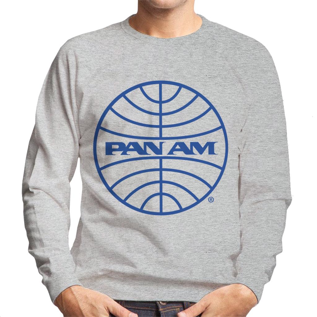 Pan Am Blue Logo Men's Sweatshirt-ALL + EVERY