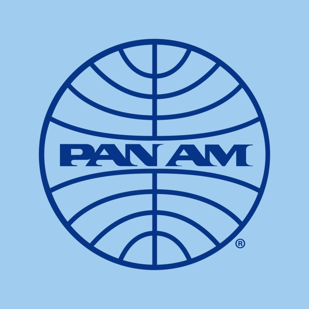 Pan Am Blue Logo Men's T-Shirt-ALL + EVERY