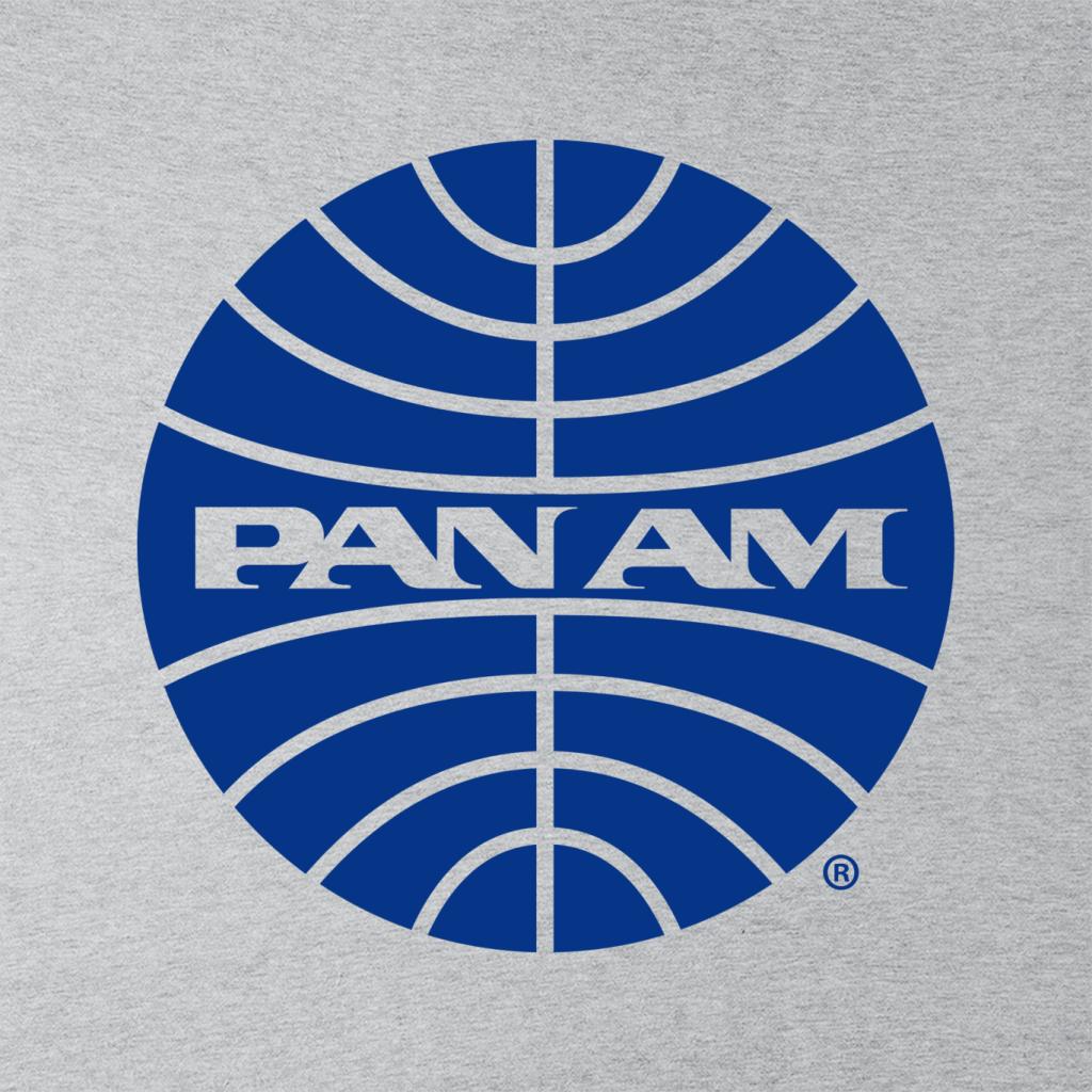 Tin Sign - Pan Am - Travel The World Logo White | Libreria Concessionaria  Milano s.r.l.