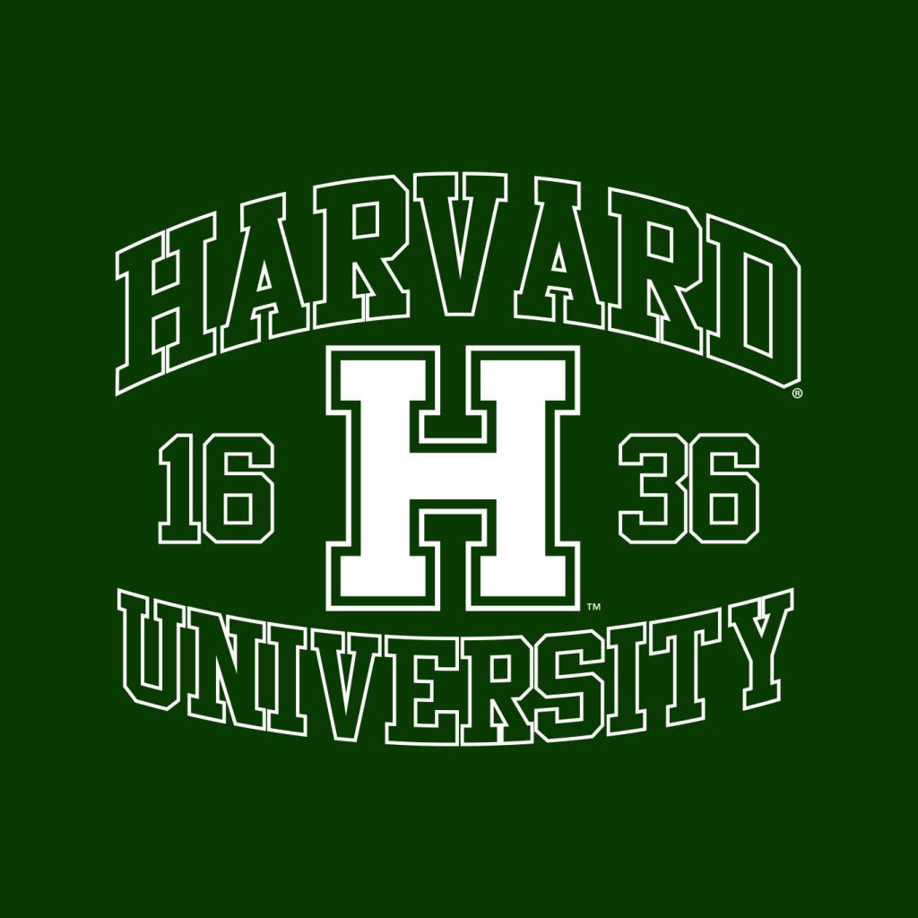 Harvard University 1636 Sports Text Logo Women's Sweatshirt-ALL + EVERY