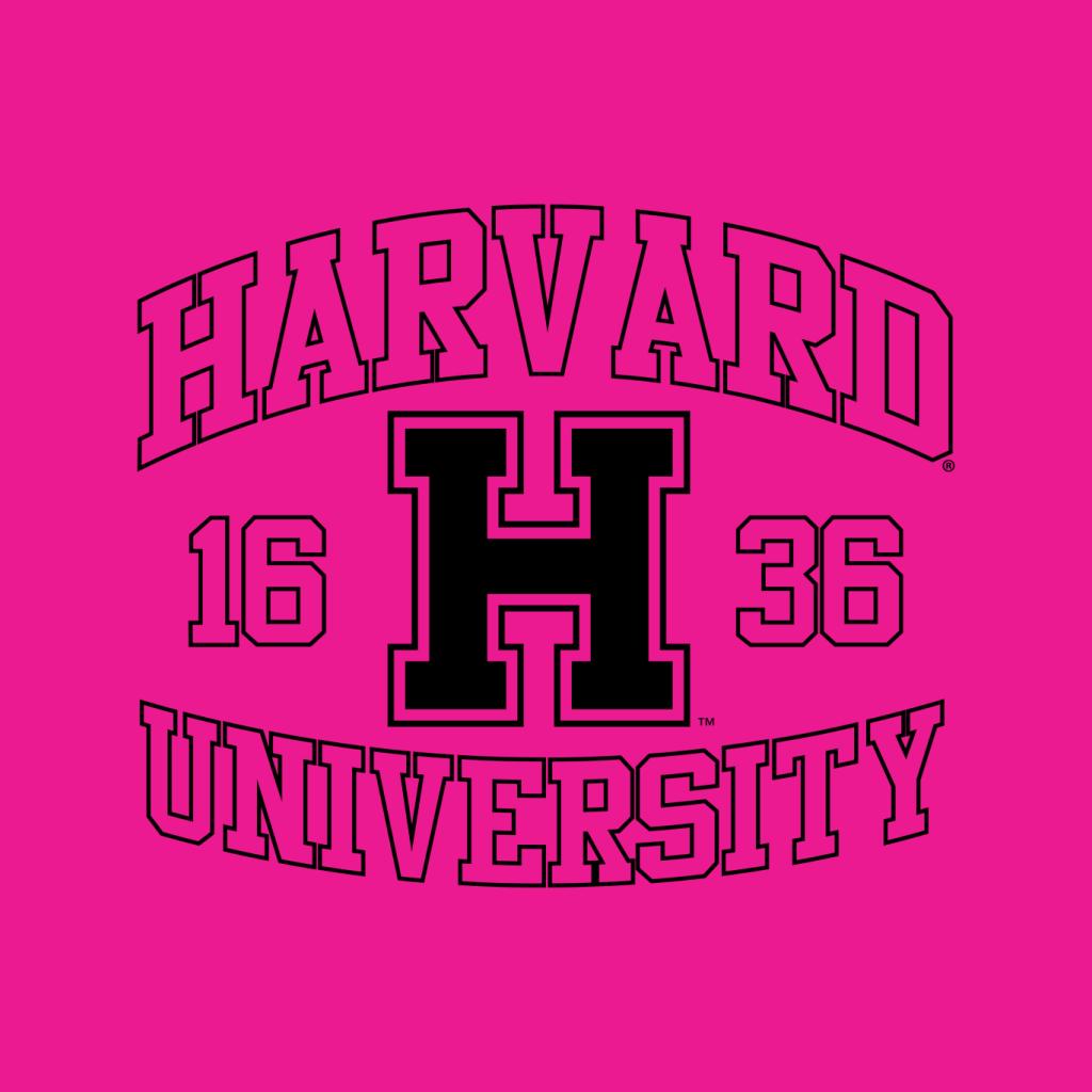 Harvard University Sports Text Logo 1636 Kid's T-Shirt-ALL + EVERY